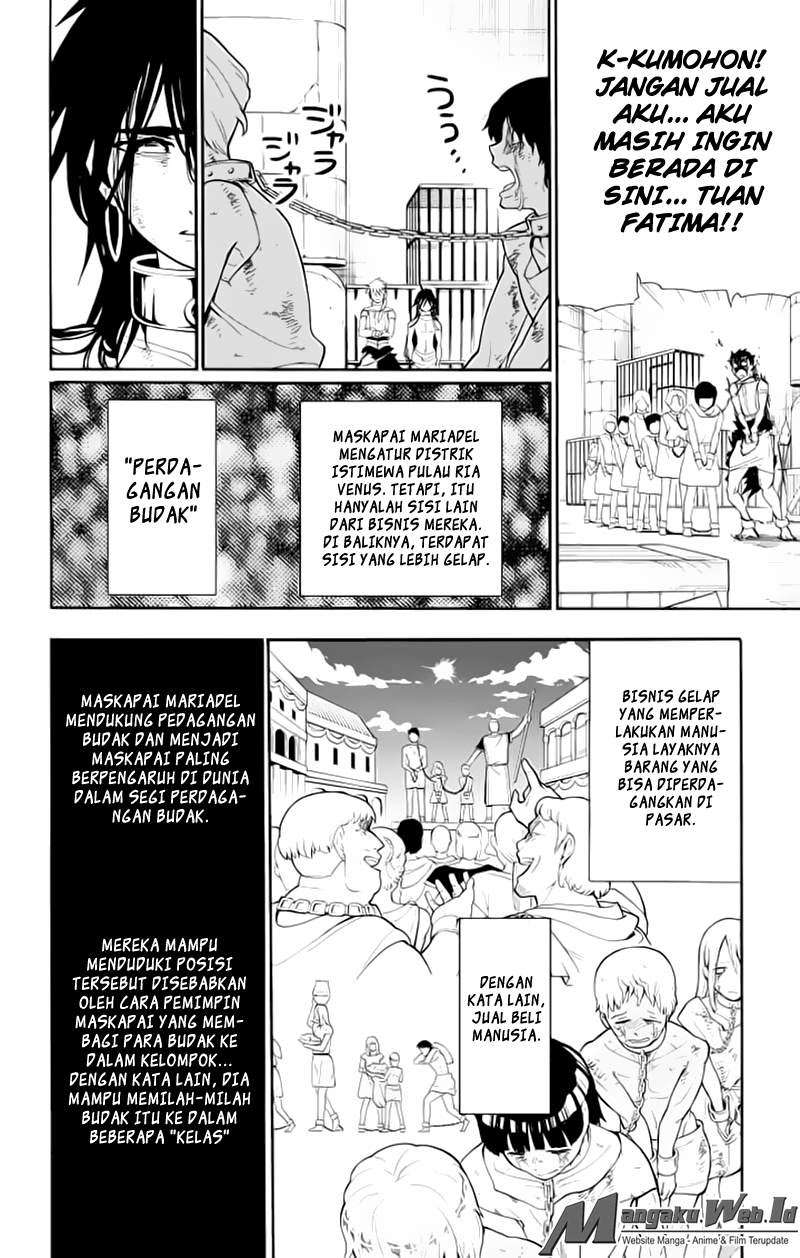 Magi – Sinbad no Bouken Bab 68 halaman 13