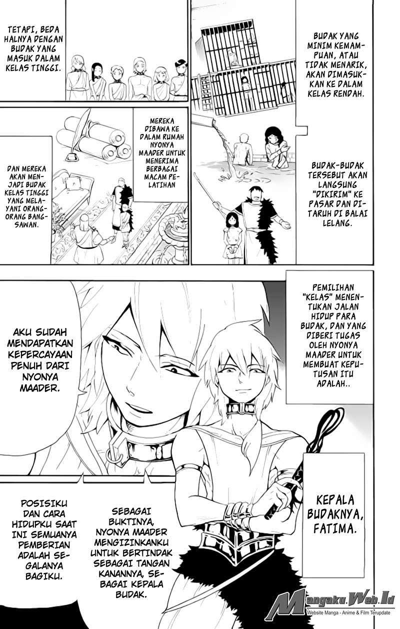Magi – Sinbad no Bouken Bab 68 halaman 14