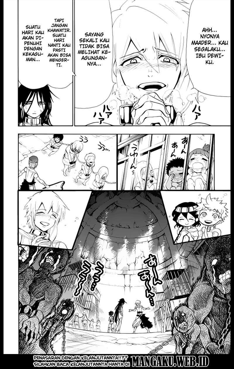 Magi – Sinbad no Bouken Bab 68 halaman 15