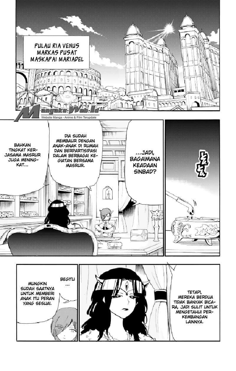 Magi – Sinbad no Bouken Bab 69 halaman 2