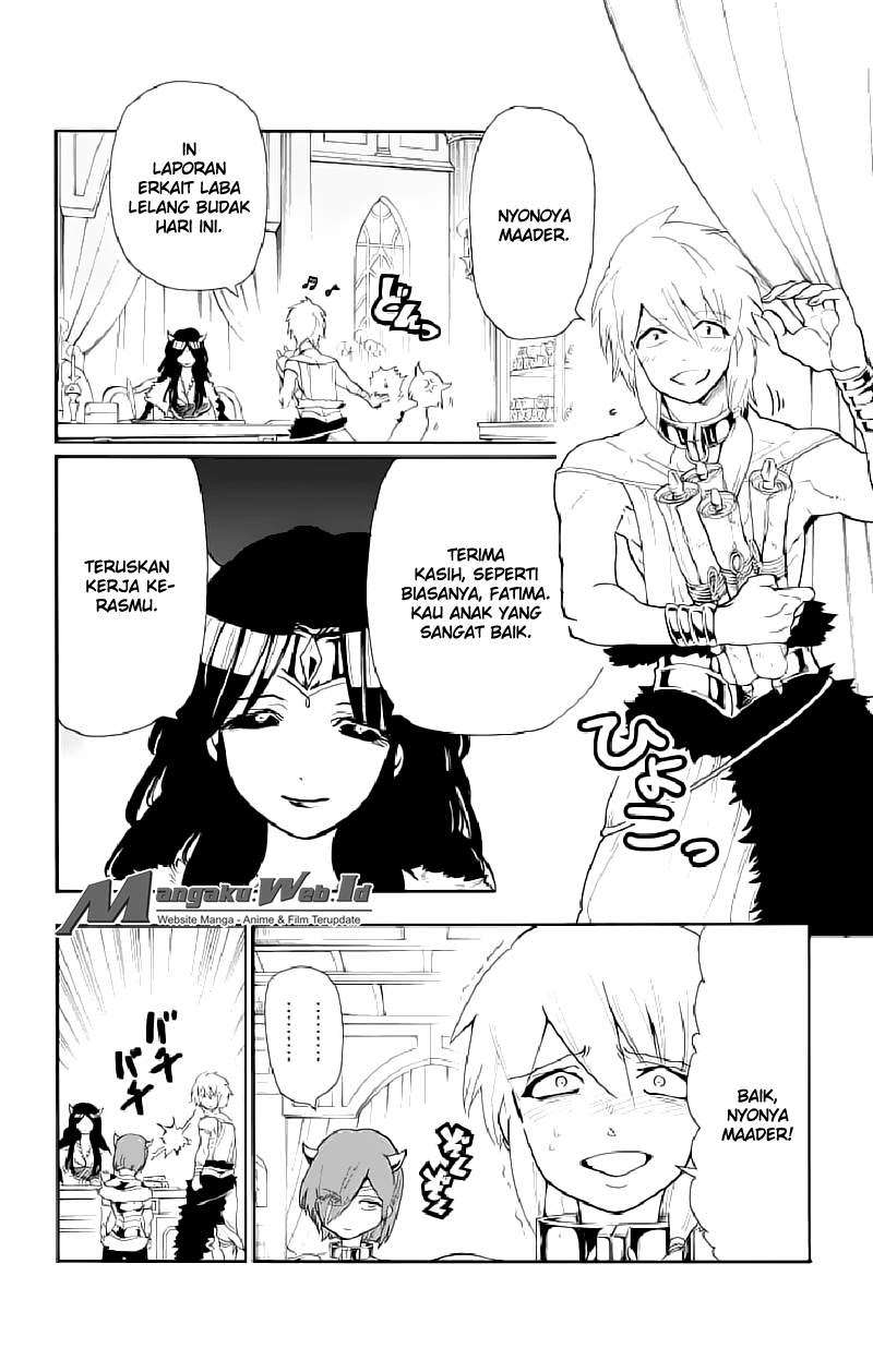 Magi – Sinbad no Bouken Bab 69 halaman 3