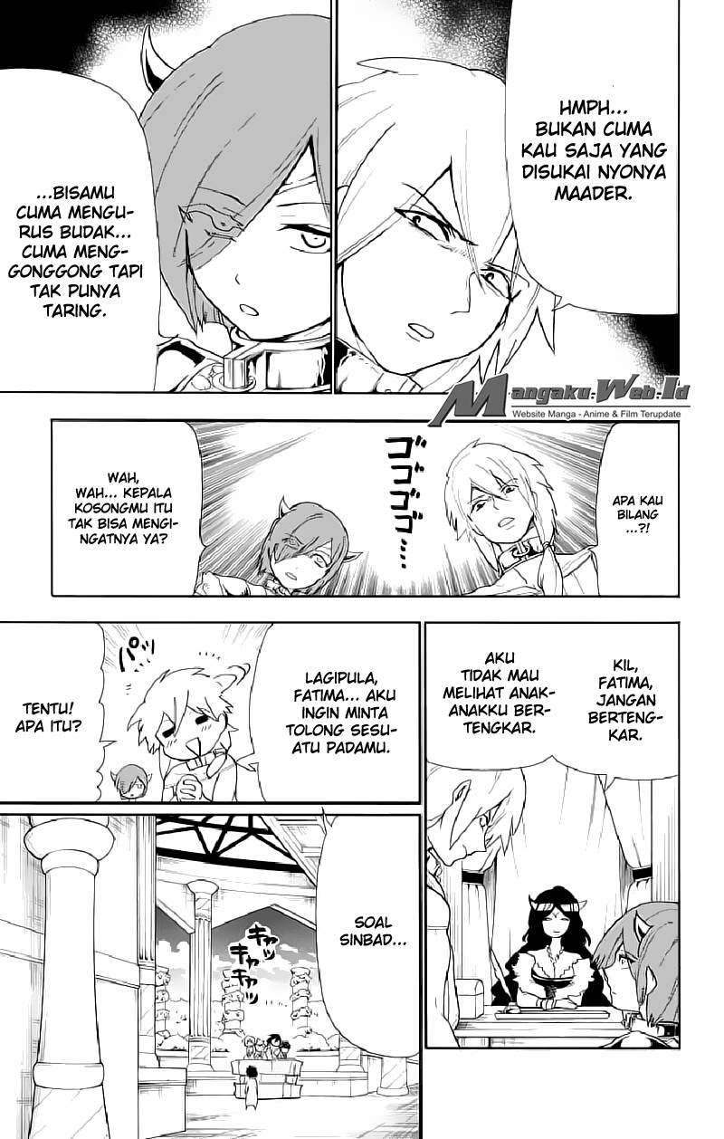 Magi – Sinbad no Bouken Bab 69 halaman 4