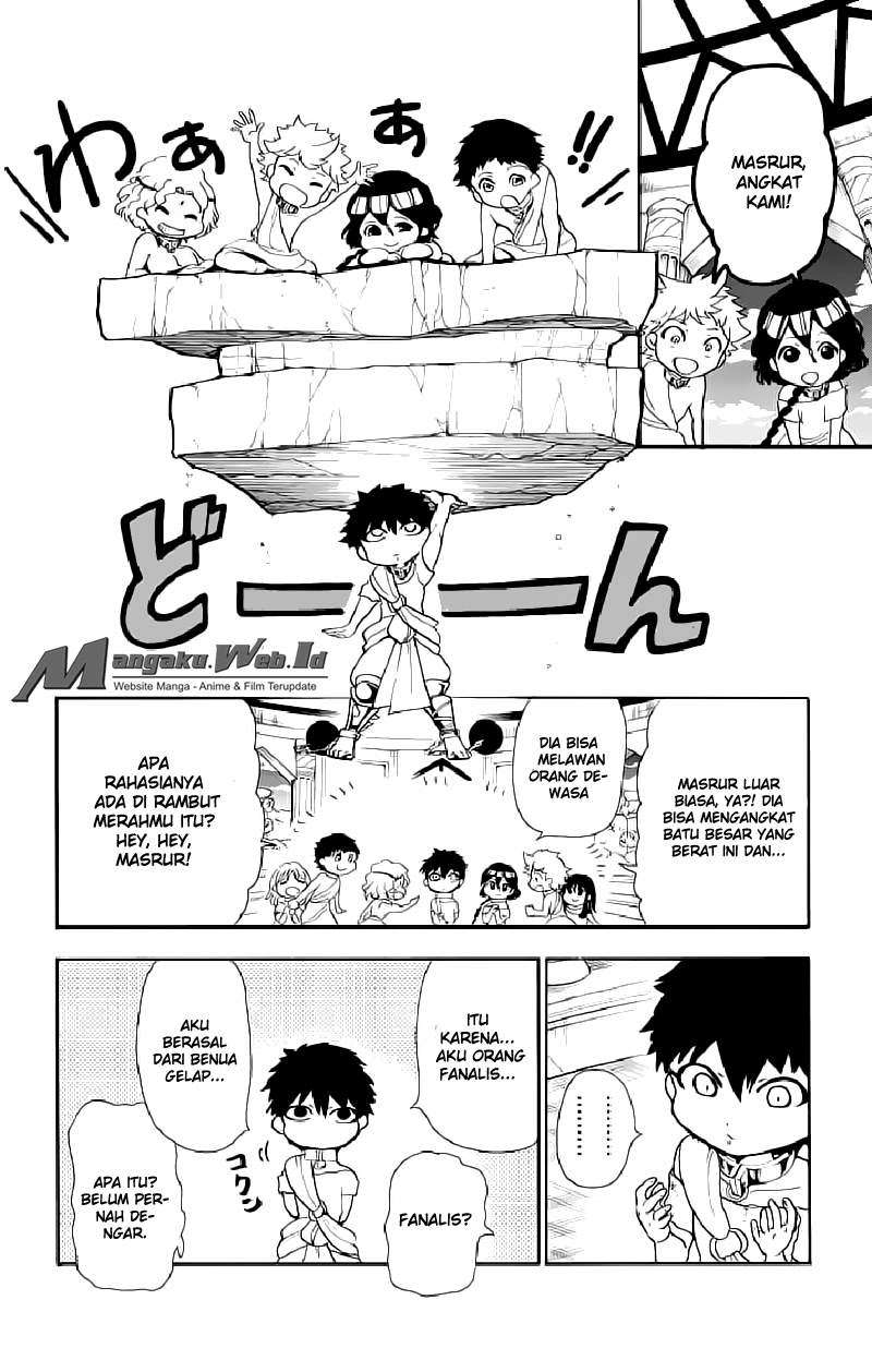 Magi – Sinbad no Bouken Bab 69 halaman 5