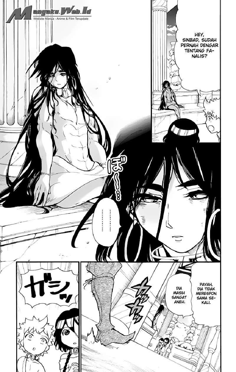 Magi – Sinbad no Bouken Bab 69 halaman 6