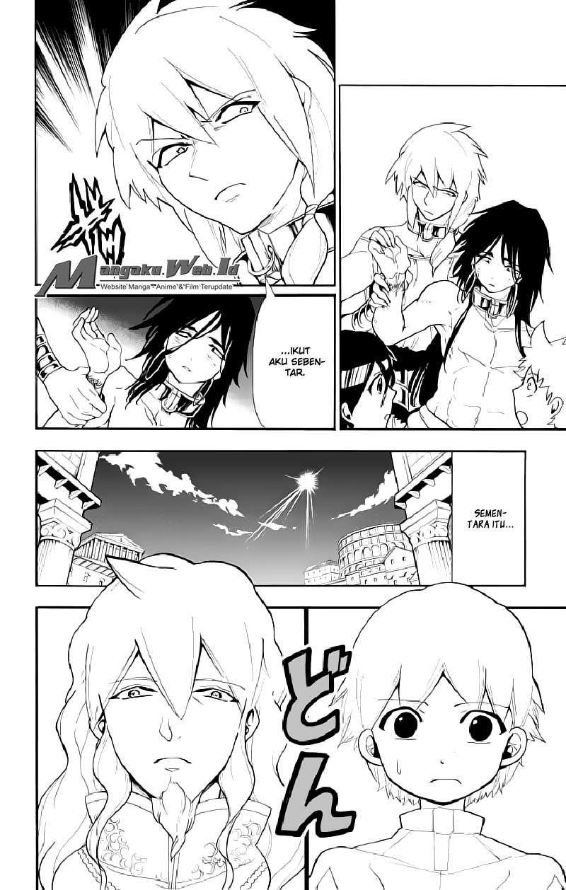 Magi – Sinbad no Bouken Bab 69 halaman 7