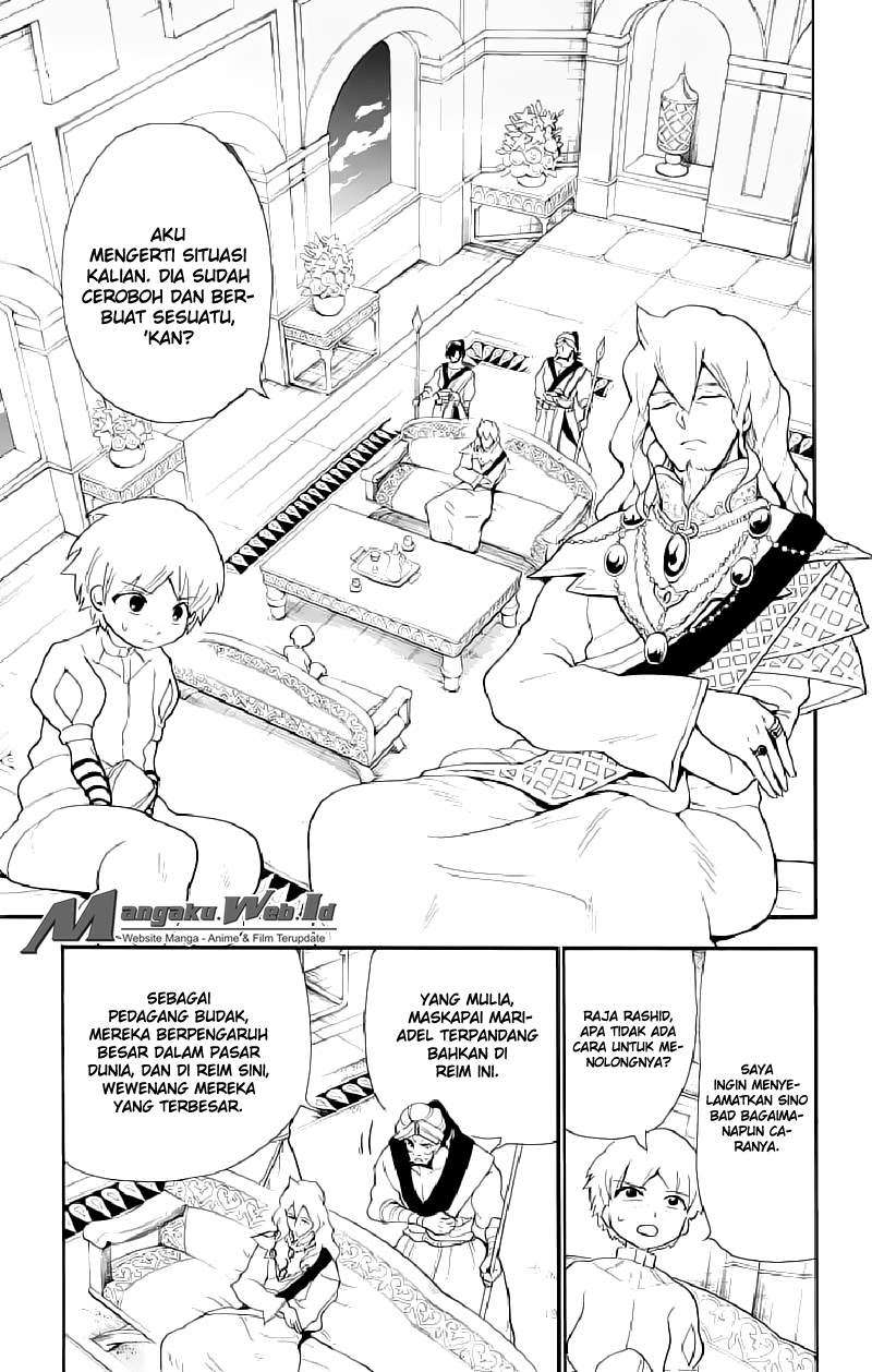 Magi – Sinbad no Bouken Bab 69 halaman 8