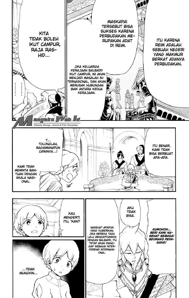 Magi – Sinbad no Bouken Bab 69 halaman 9