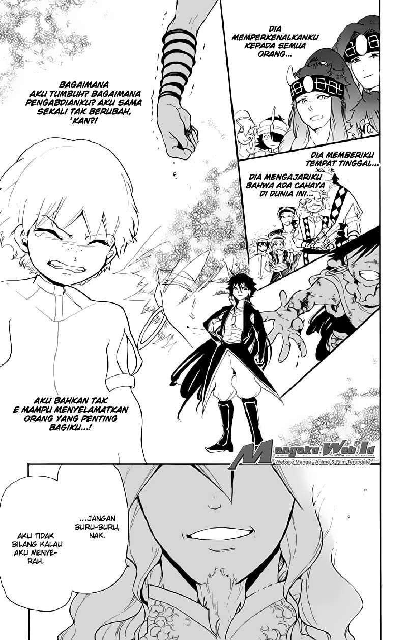 Magi – Sinbad no Bouken Bab 69 halaman 10
