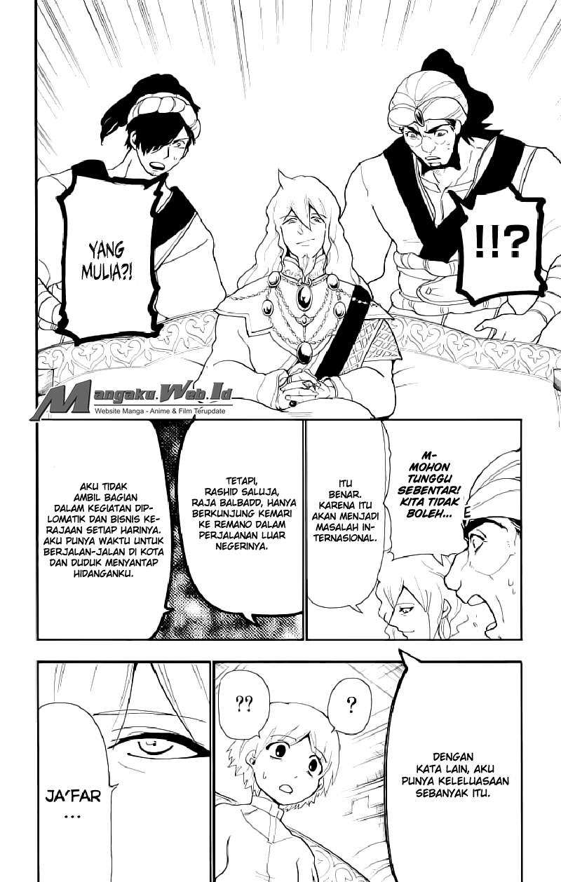 Magi – Sinbad no Bouken Bab 69 halaman 11