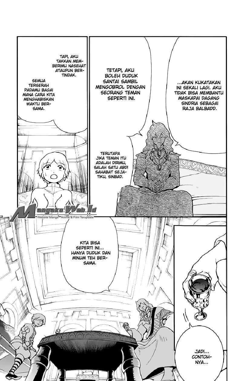 Magi – Sinbad no Bouken Bab 69 halaman 12