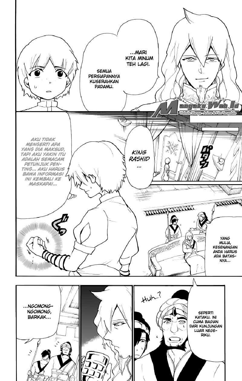 Magi – Sinbad no Bouken Bab 69 halaman 13