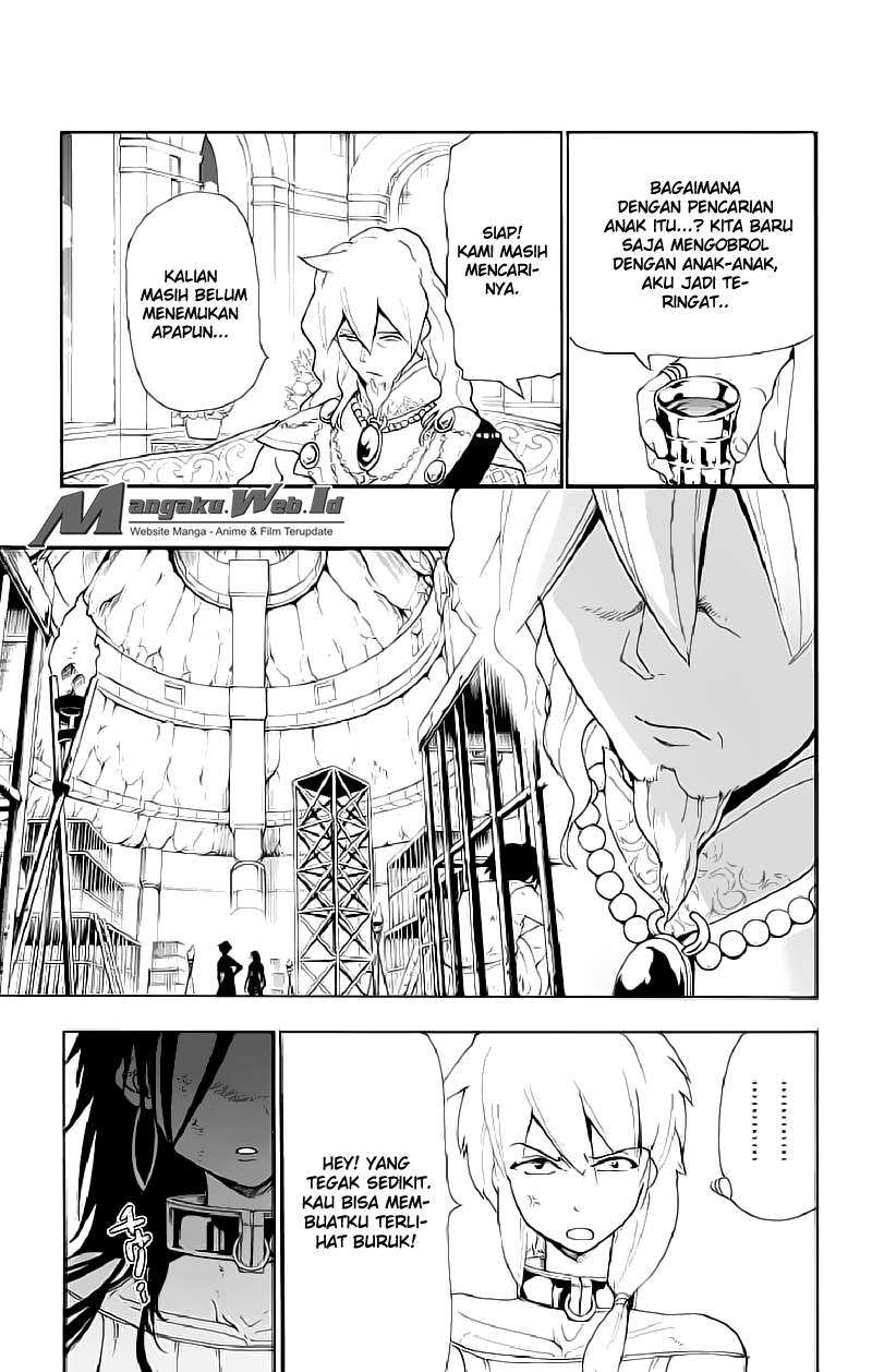 Magi – Sinbad no Bouken Bab 69 halaman 14