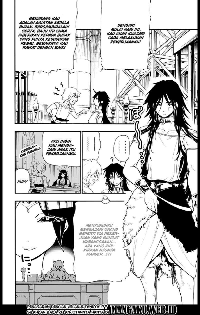 Magi – Sinbad no Bouken Bab 69 halaman 15