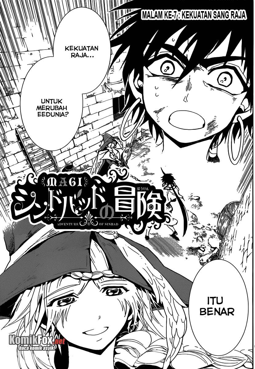 Magi – Sinbad no Bouken Bab 7 halaman 2