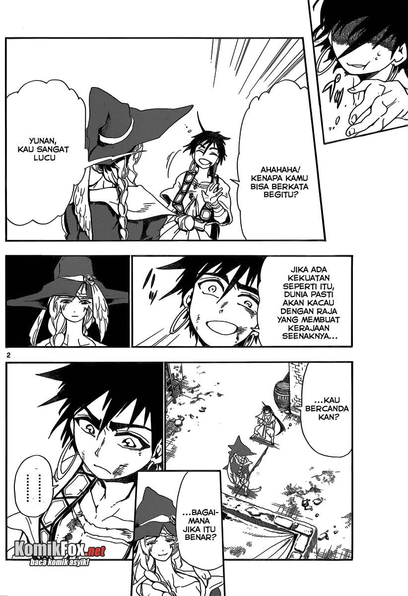 Magi – Sinbad no Bouken Bab 7 halaman 3