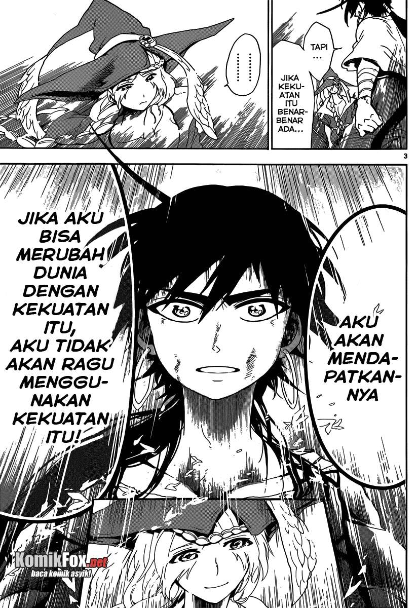 Magi – Sinbad no Bouken Bab 7 halaman 4
