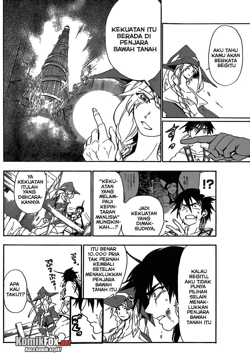 Magi – Sinbad no Bouken Bab 7 halaman 5