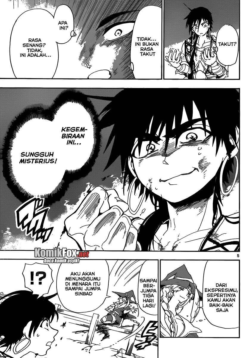 Magi – Sinbad no Bouken Bab 7 halaman 6