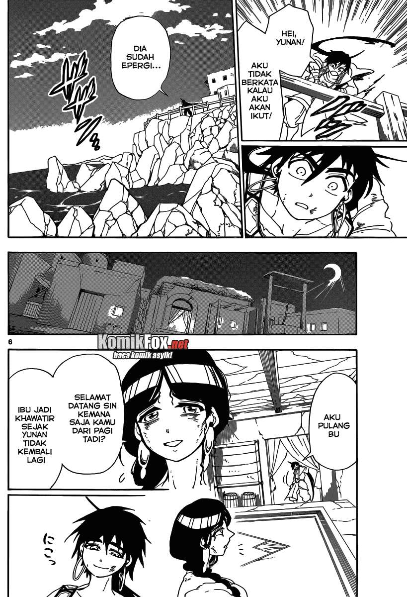 Magi – Sinbad no Bouken Bab 7 halaman 7