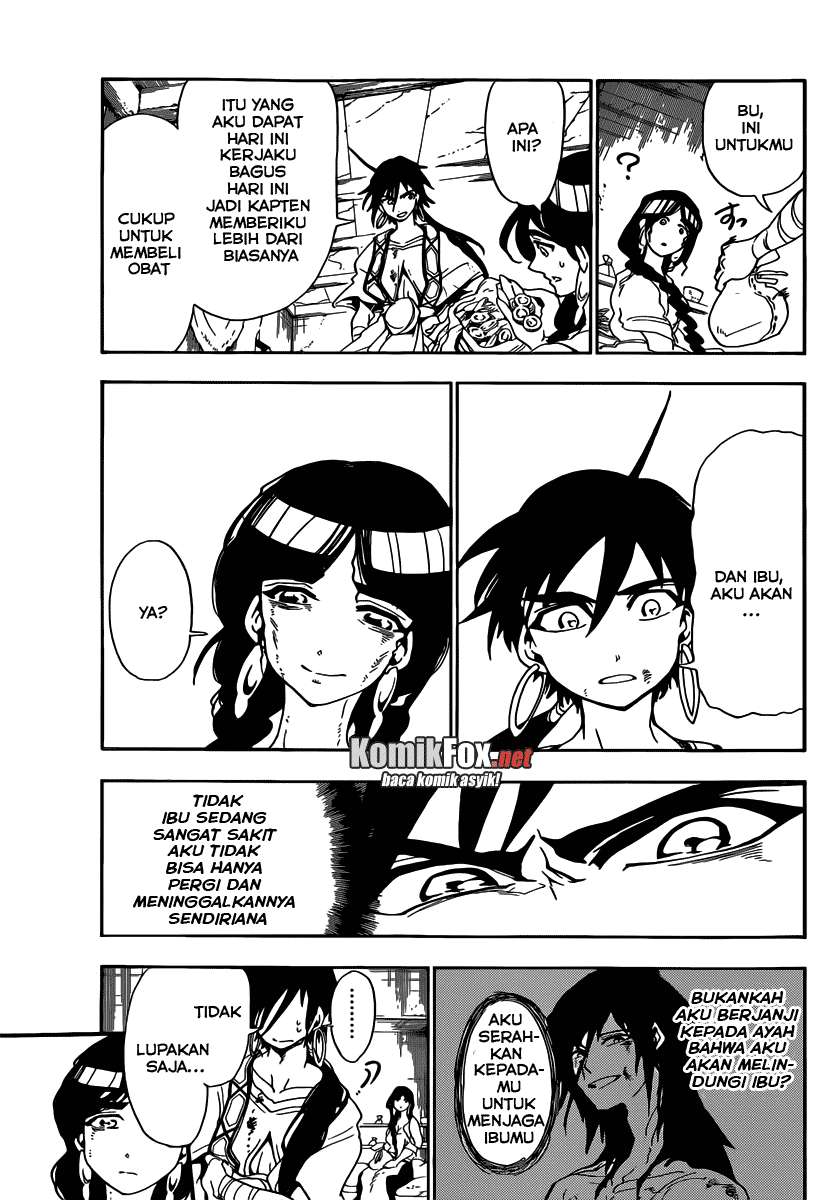 Magi – Sinbad no Bouken Bab 7 halaman 8
