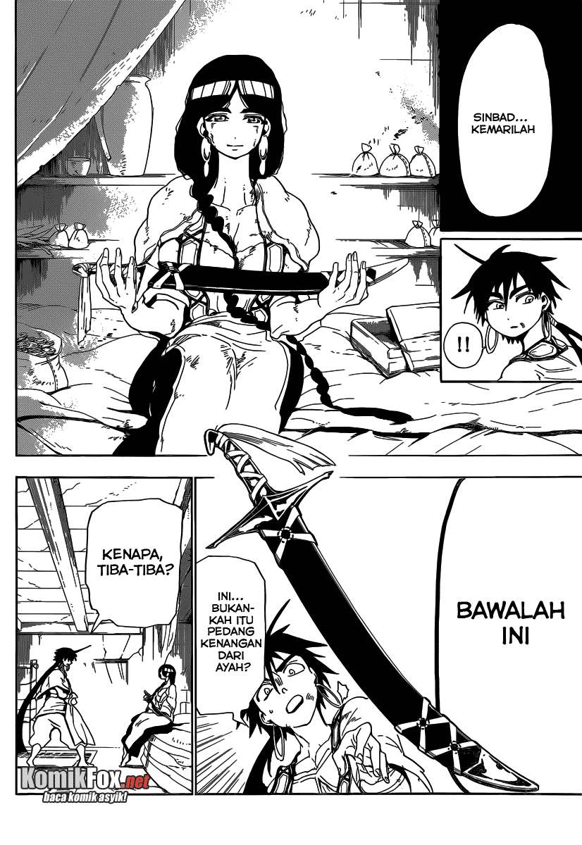 Magi – Sinbad no Bouken Bab 7 halaman 9