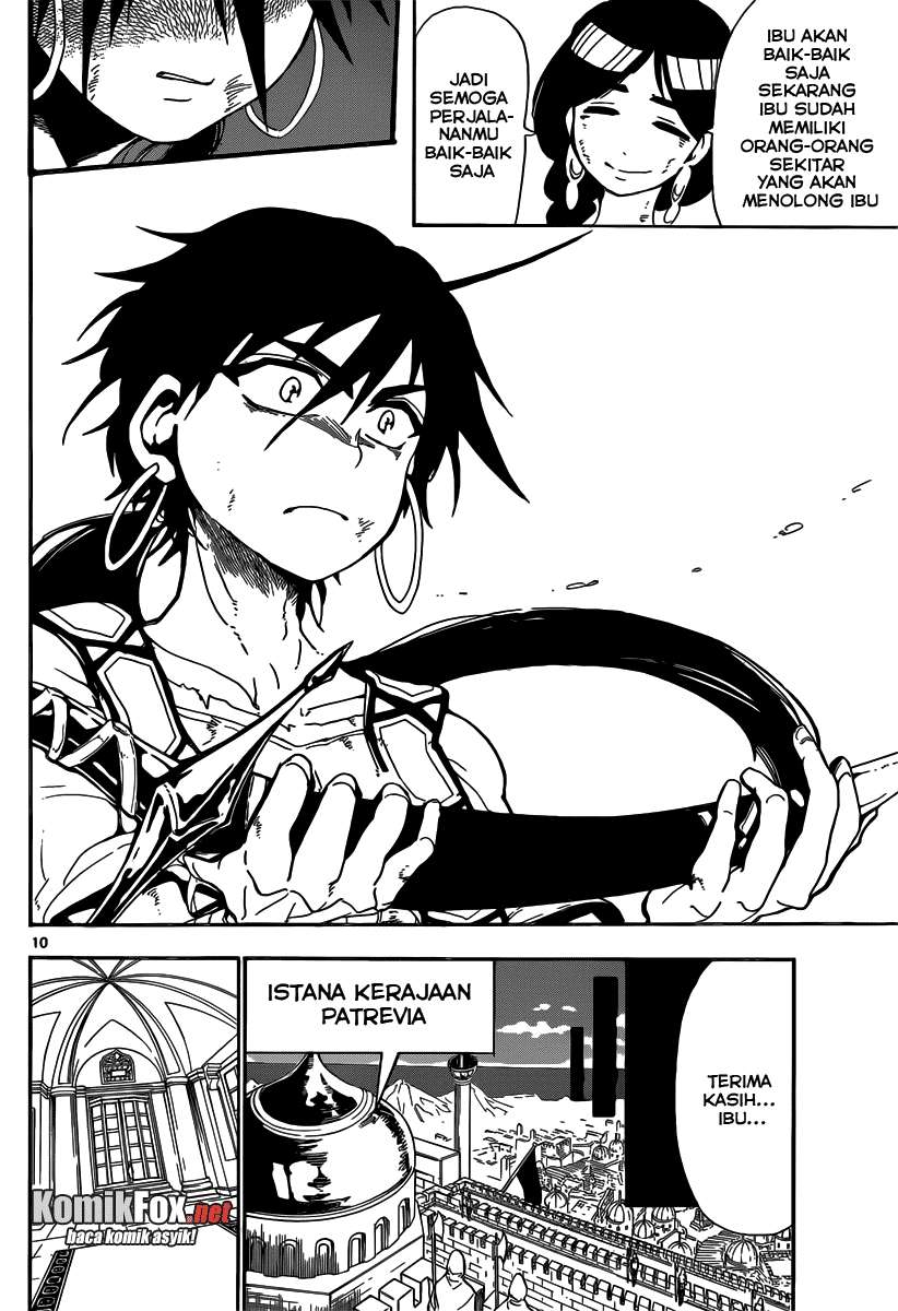 Magi – Sinbad no Bouken Bab 7 halaman 11
