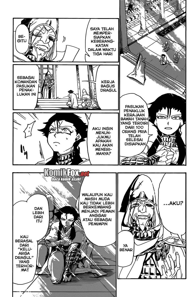 Magi – Sinbad no Bouken Bab 7 halaman 12