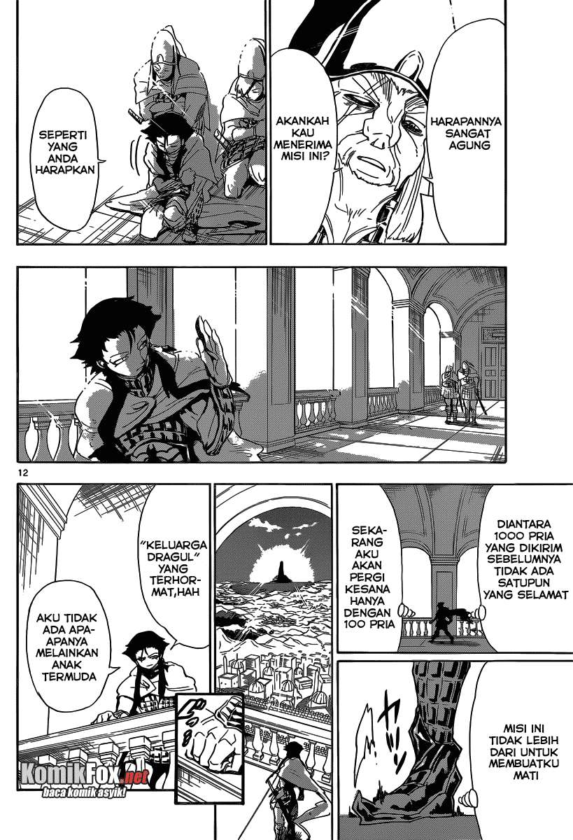 Magi – Sinbad no Bouken Bab 7 halaman 13