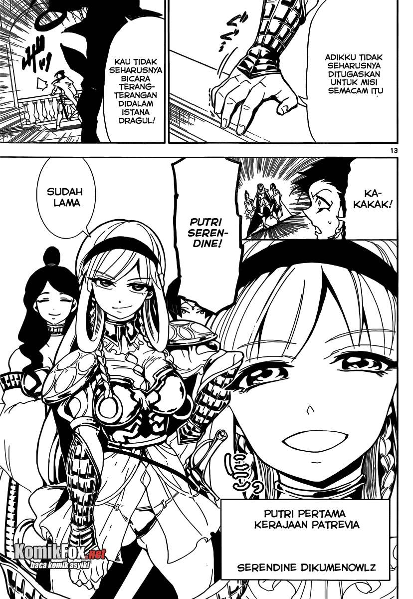 Magi – Sinbad no Bouken Bab 7 halaman 14