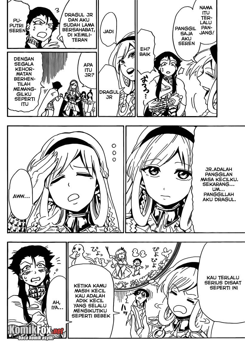 Magi – Sinbad no Bouken Bab 7 halaman 15