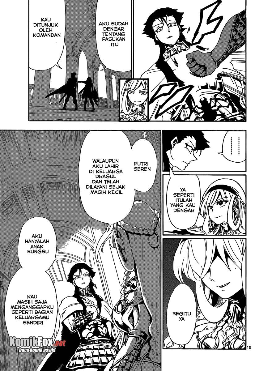Magi – Sinbad no Bouken Bab 7 halaman 16