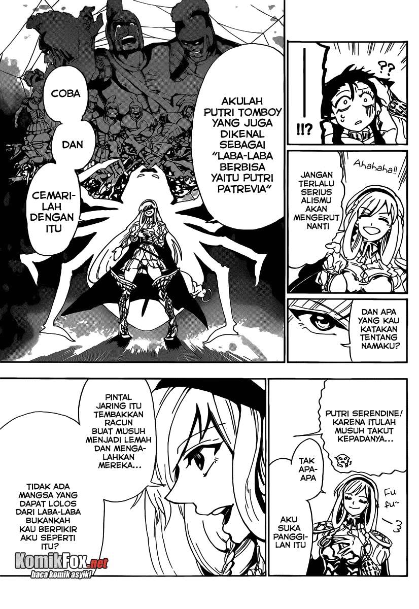 Magi – Sinbad no Bouken Bab 7 halaman 18