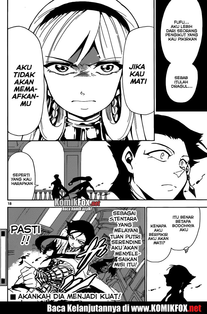 Magi – Sinbad no Bouken Bab 7 halaman 19