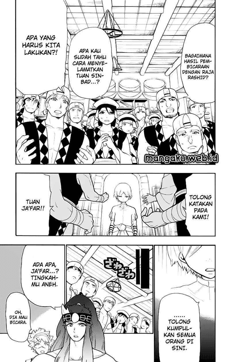 Magi – Sinbad no Bouken Bab 70 halaman 2
