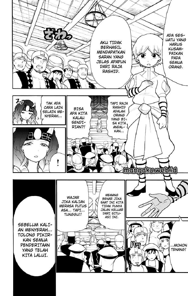 Magi – Sinbad no Bouken Bab 70 halaman 3