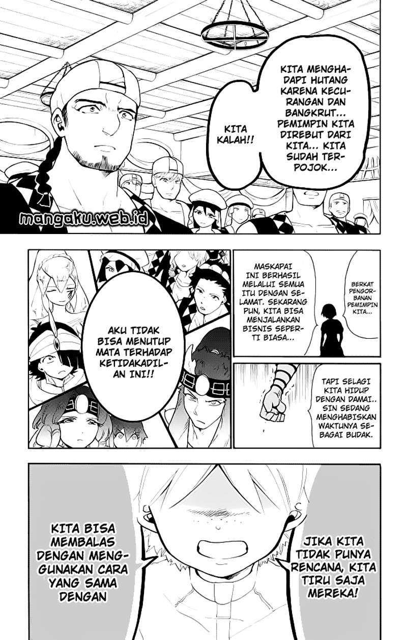Magi – Sinbad no Bouken Bab 70 halaman 4