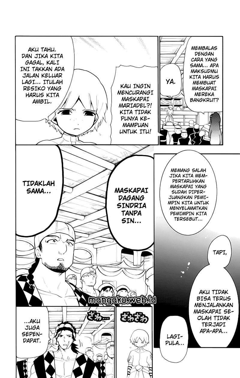 Magi – Sinbad no Bouken Bab 70 halaman 5
