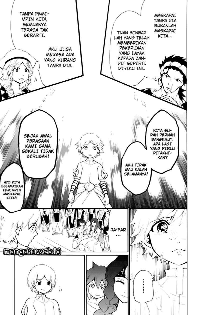 Magi – Sinbad no Bouken Bab 70 halaman 6