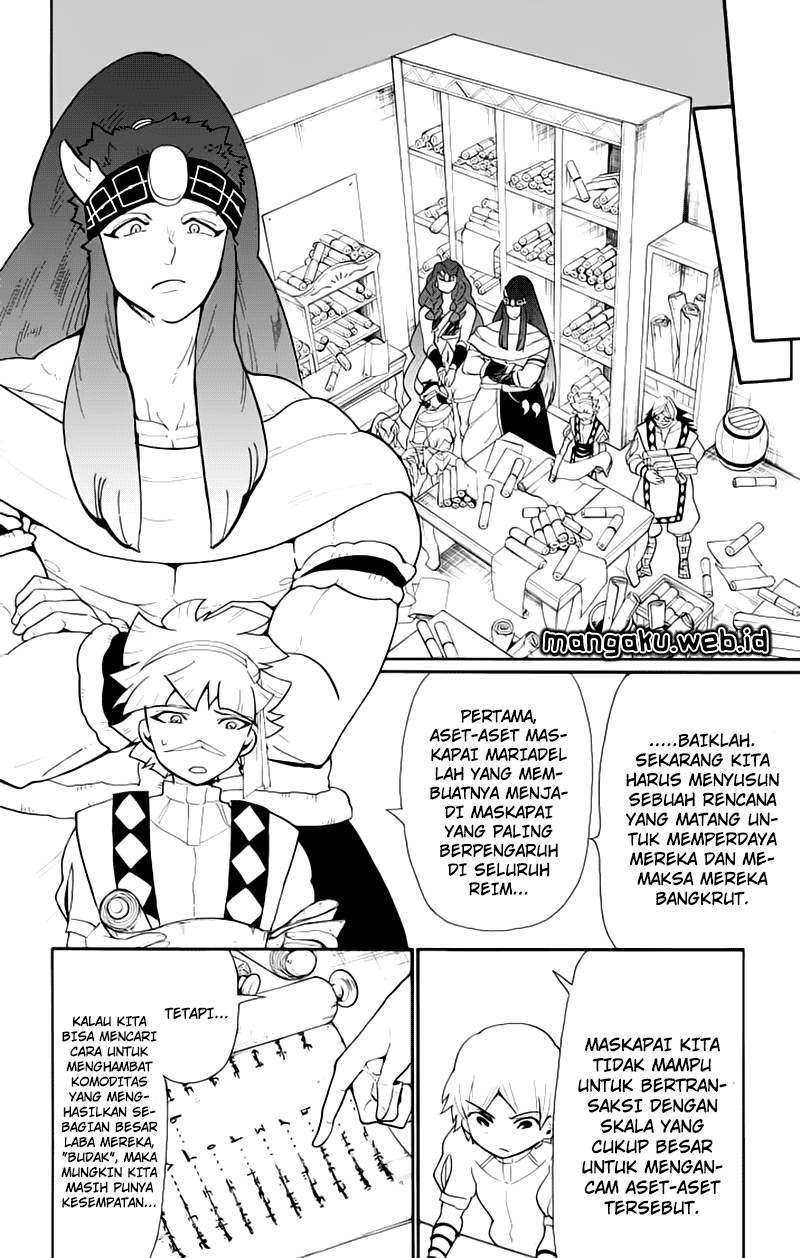 Magi – Sinbad no Bouken Bab 70 halaman 7