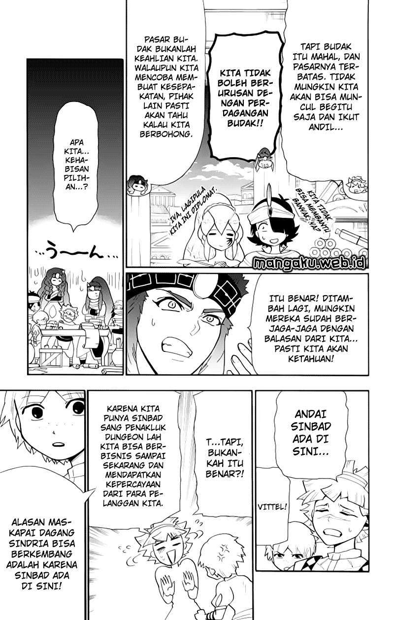 Magi – Sinbad no Bouken Bab 70 halaman 8