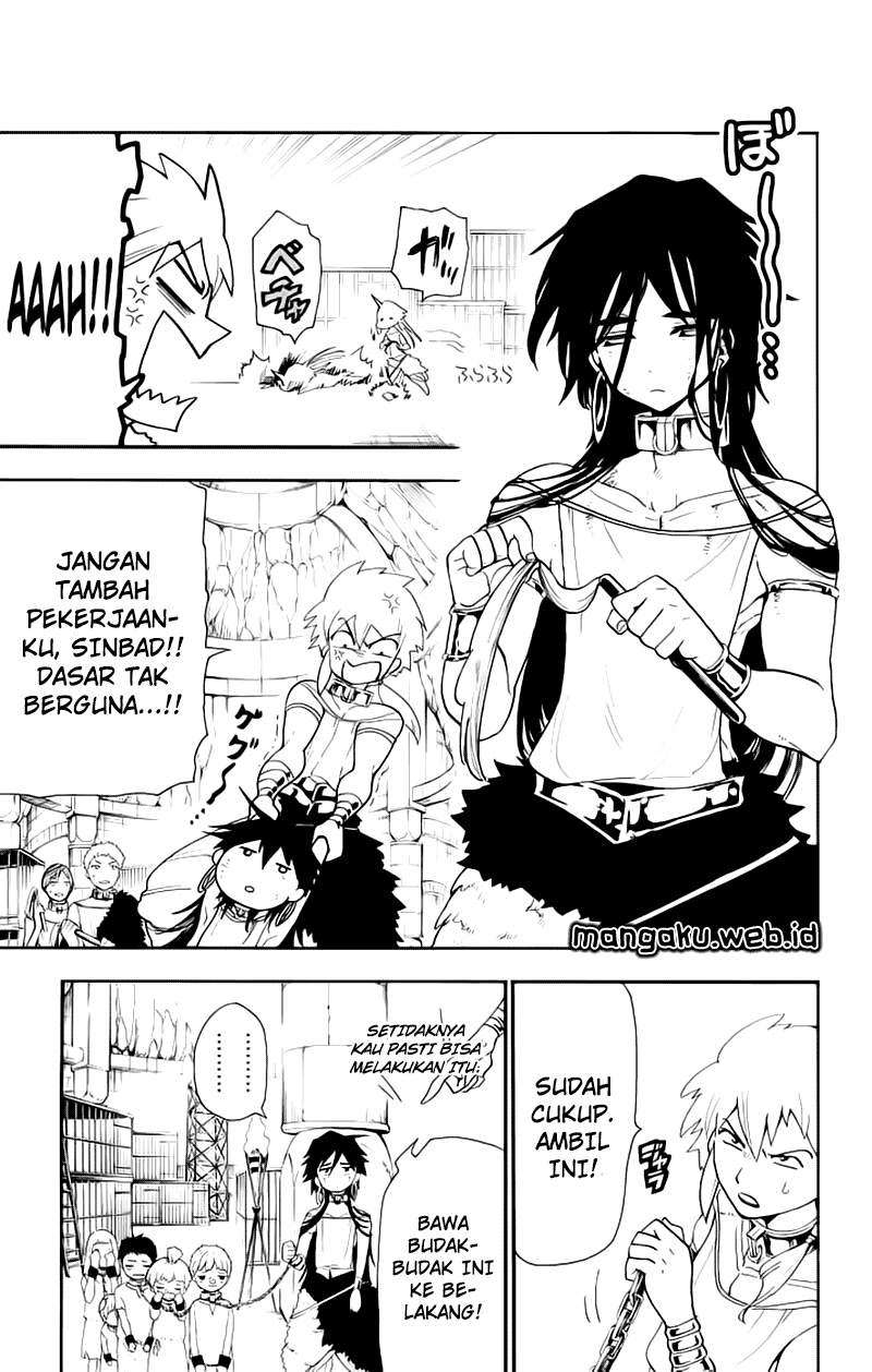 Magi – Sinbad no Bouken Bab 70 halaman 10