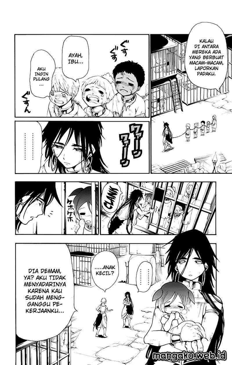 Magi – Sinbad no Bouken Bab 70 halaman 11