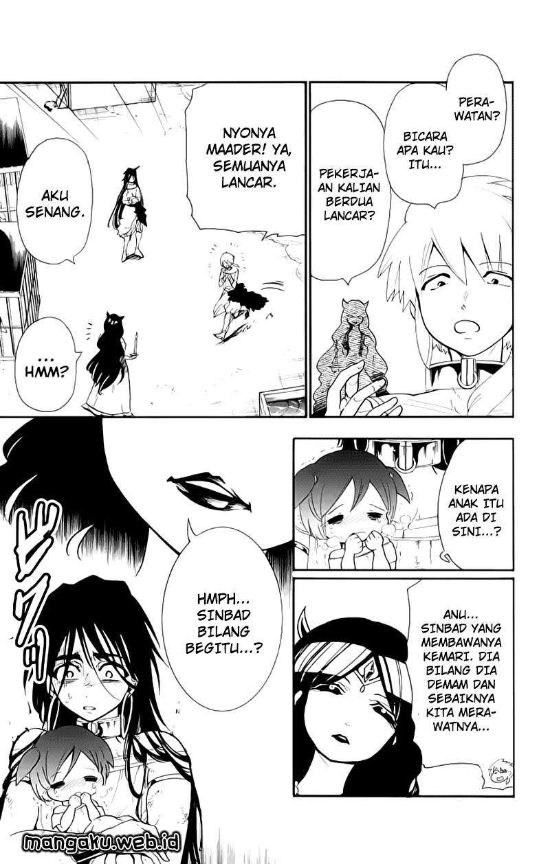 Magi – Sinbad no Bouken Bab 70 halaman 12