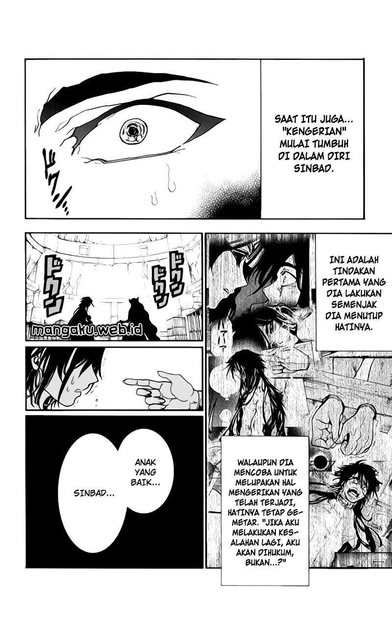 Magi – Sinbad no Bouken Bab 70 halaman 13