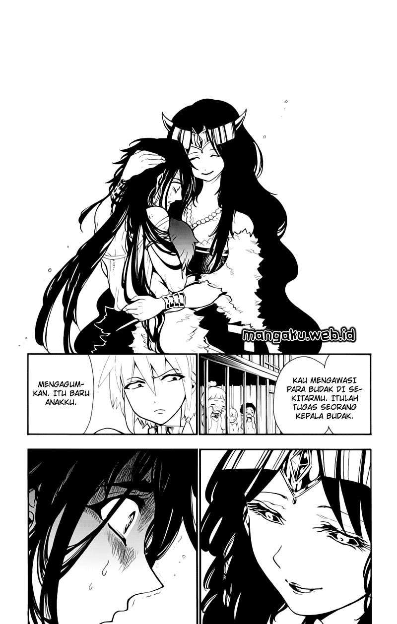 Magi – Sinbad no Bouken Bab 70 halaman 14