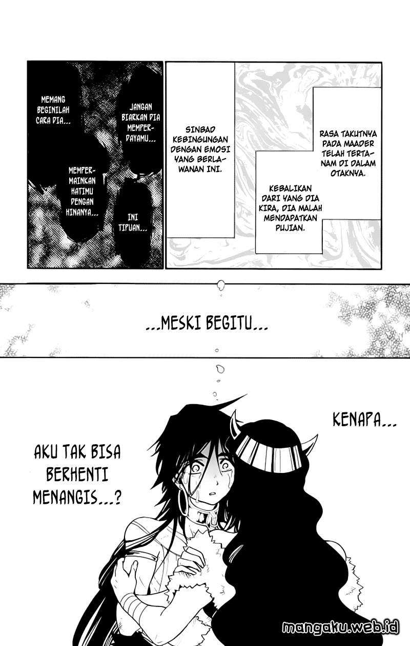 Magi – Sinbad no Bouken Bab 70 halaman 15