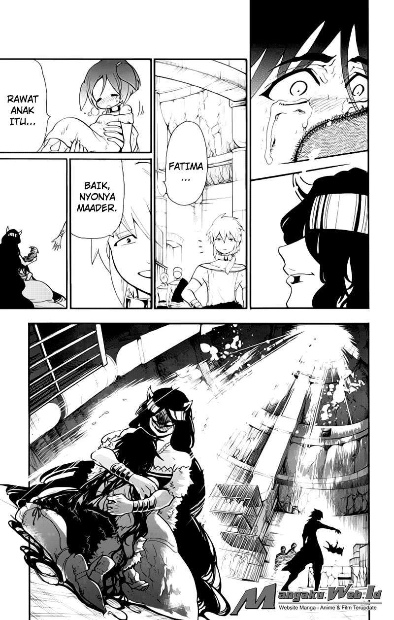 Magi – Sinbad no Bouken Bab 70 halaman 16