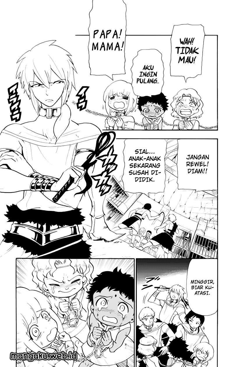 Magi – Sinbad no Bouken Bab 71 halaman 2