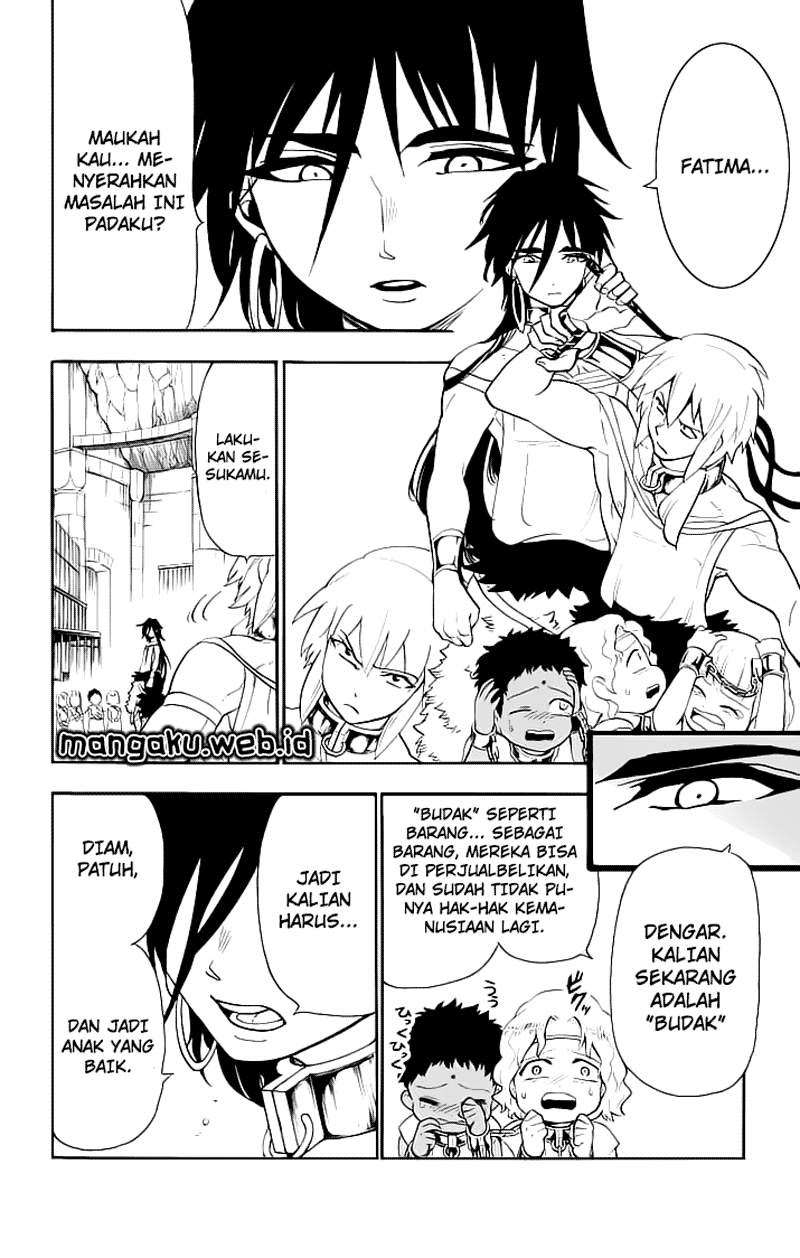 Magi – Sinbad no Bouken Bab 71 halaman 3