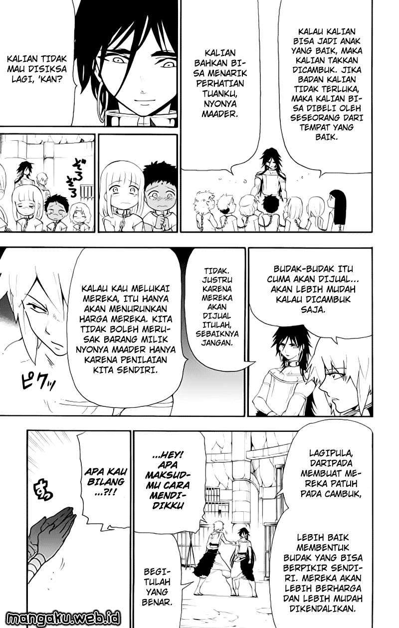 Magi – Sinbad no Bouken Bab 71 halaman 4